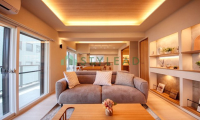 【居間・リビング】 | カインドステージ横浜台町