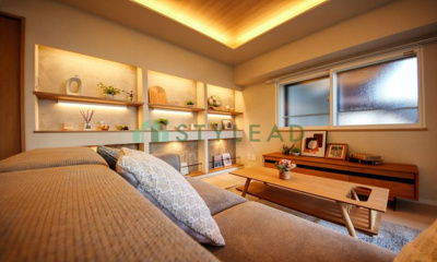 【居間・リビング】 | カインドステージ横浜台町