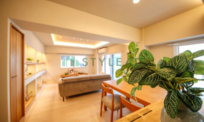 【居間・リビング】 | カインドステージ横浜台町