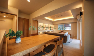 【居間・リビング】 | カインドステージ横浜台町