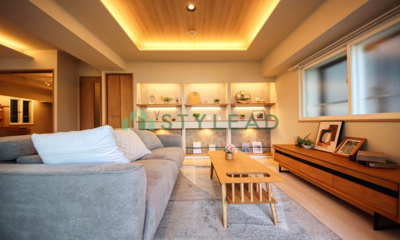 【居間・リビング】 | カインドステージ横浜台町