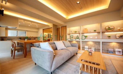 【居間・リビング】 | カインドステージ横浜台町