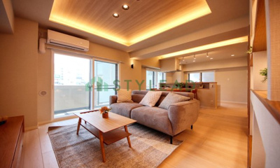 【居間・リビング】 | カインドステージ横浜台町