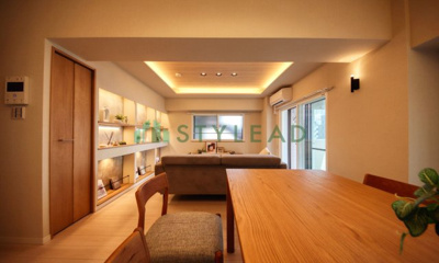 【居間・リビング】 | カインドステージ横浜台町