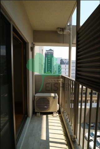 リバティ神屋のバルコニー|日当たりの良いバルコニーです！