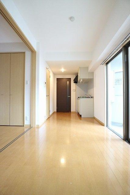 リバティ神屋の居間・リビング|アレンジ自由自在の広々空間です！