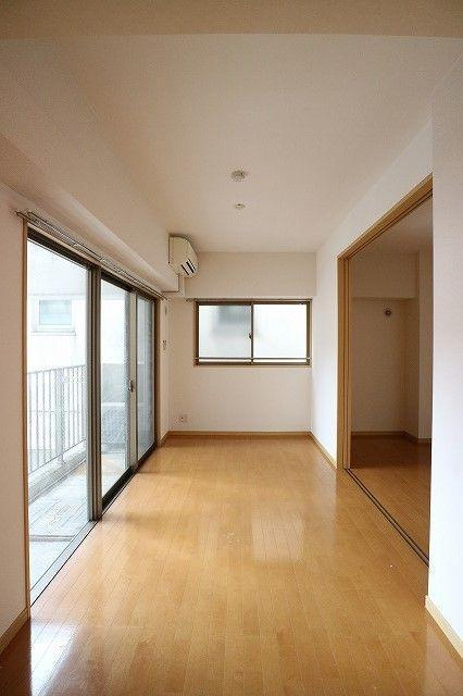リバティ神屋の寝室|寝室です。