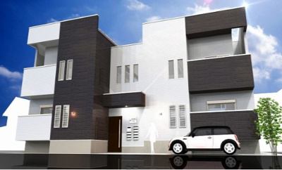 【外観】 | Grandtic住吉(グランティック住吉) | 外観です。