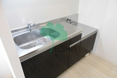 【キッチン】 | Grandtic住吉(グランティック住吉) | シンプルな清潔感のあるキッチンです！