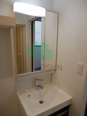 【洗面所】 | Grandtic住吉(グランティック住吉) | シンプルで使いやすい洗面台です！