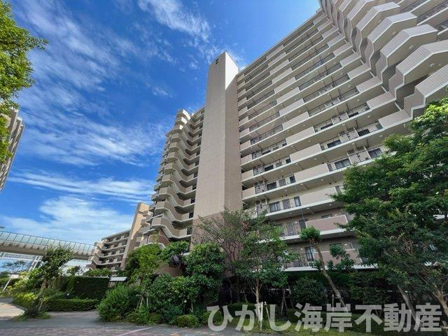 ベルパーク湘南茅ヶ崎C号棟の外観|現地外観