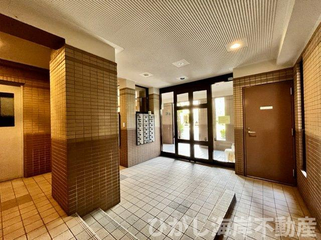 ベルパーク湘南茅ヶ崎C号棟のエントランス|エントランス