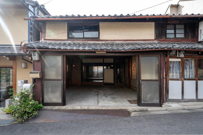 【外観】 | 岡崎東福ノ川町　中古戸建【未改装京町屋】