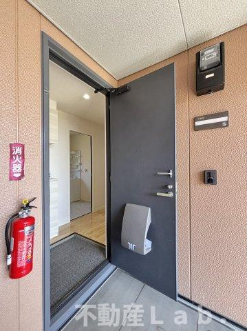 フレグランスタカラのエントランス