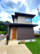 岩倉村松町　中古戸建【2023年1月築★４方道路★アイ工務店の注文建築】の画像