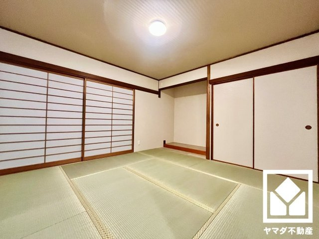 宇治市平尾台４丁目の和室