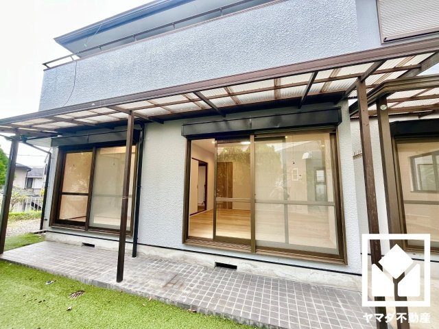 宇治市平尾台４丁目の庭