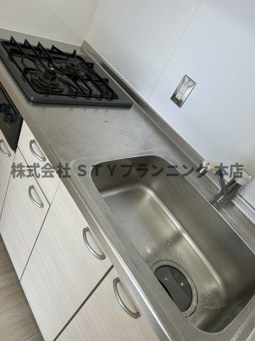 仲介手数料０円！グランステージ千種のキッチン