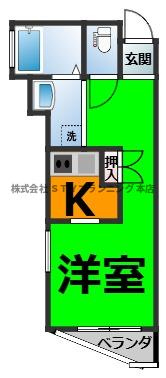 仲介手数料０円！グランステージ千種の間取り