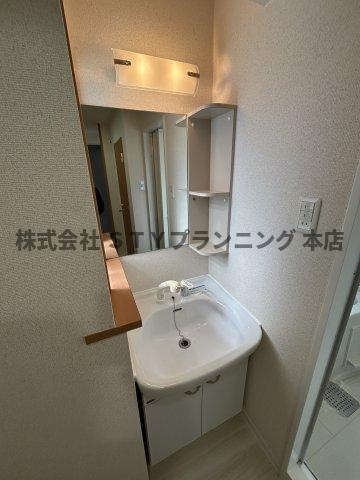 仲介手数料０円！グランステージ千種の独立洗面台