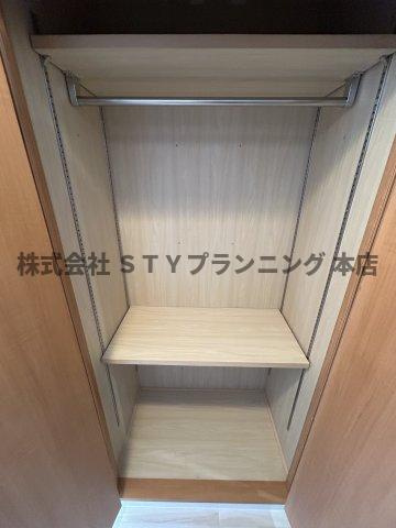 仲介手数料０円！グランステージ千種の収納