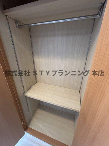 仲介手数料０円！グランステージ千種の収納