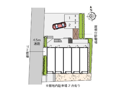 【区画図】 | トワアモーレ