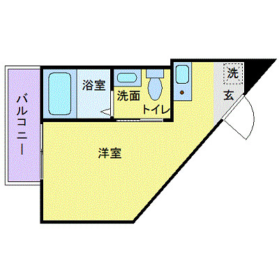 【間取り】 | ラ・カンパネラ中央林間