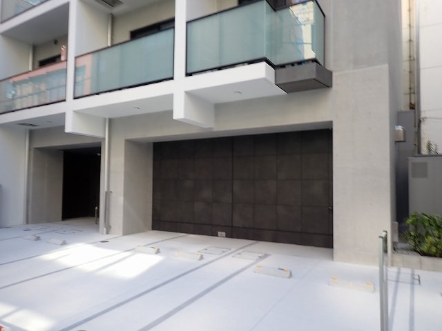 ズーム神田の駐車場