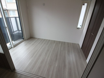【洋室】 | D-roomサニーガーデンA棟