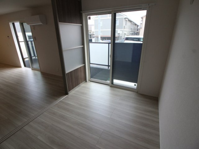 【洋室】 | D-roomサニーガーデンA棟
