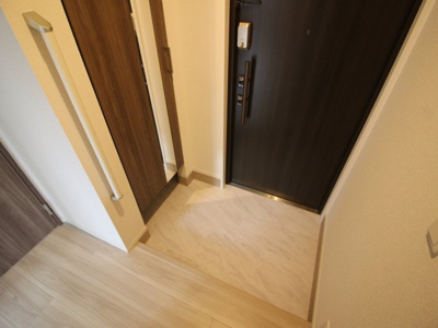 【玄関】 | D-roomサニーガーデンA棟