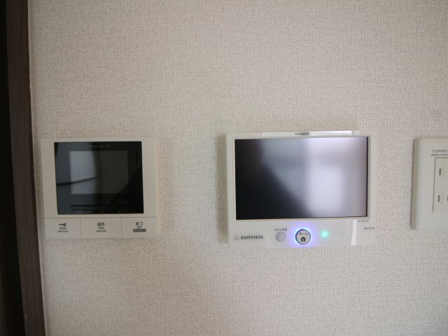 【セキュリティ】 | D-roomサニーガーデンA棟
