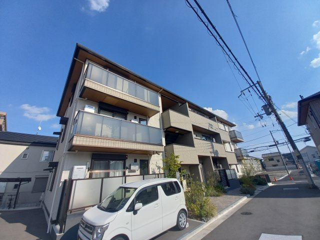 【外観】 | D-roomサニーガーデンA棟