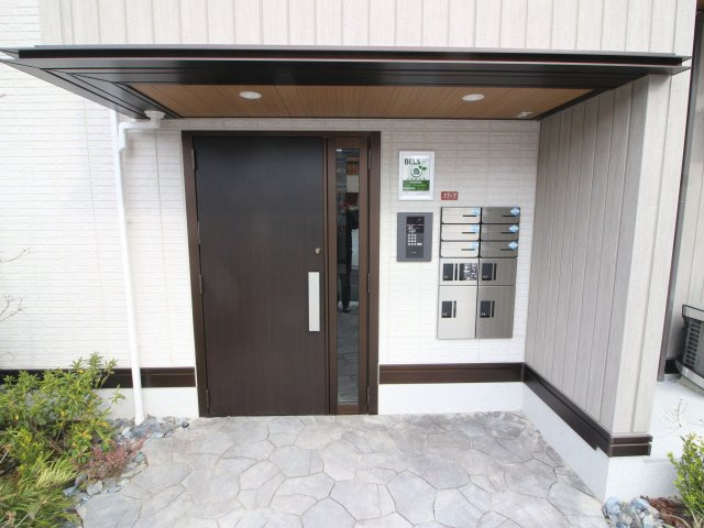 【エントランス】 | D-roomサニーガーデンA棟