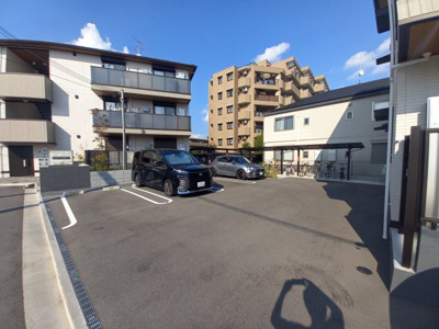 【駐車場】 | D-roomサニーガーデンA棟