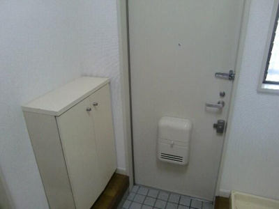 【玄関】 | サニーハウス栗山Ⅱ