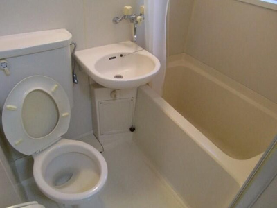 【浴室】 | サニーハウス栗山Ⅱ