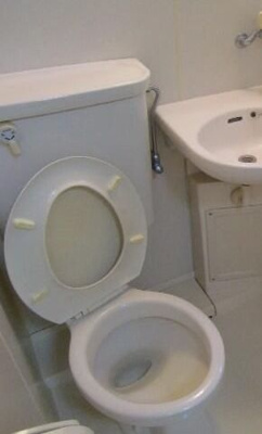 【トイレ】 | サニーハウス栗山Ⅱ