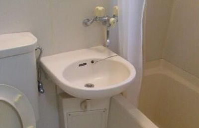 【洗面所】 | サニーハウス栗山Ⅱ