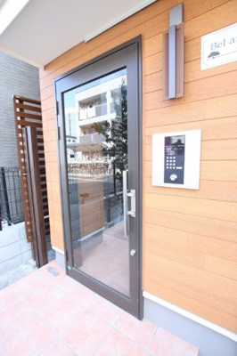 入口部分　オートロックあります