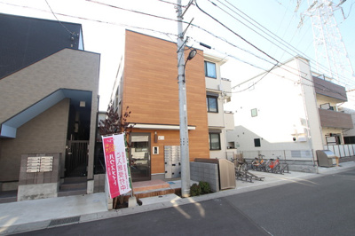 三井ホーム施工のアパートです