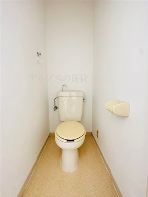 【トイレ】 | メゾンソレイユ