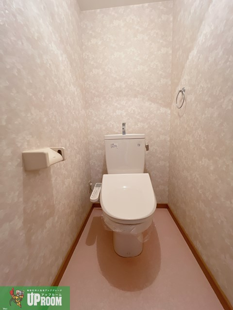 La riviereのトイレ