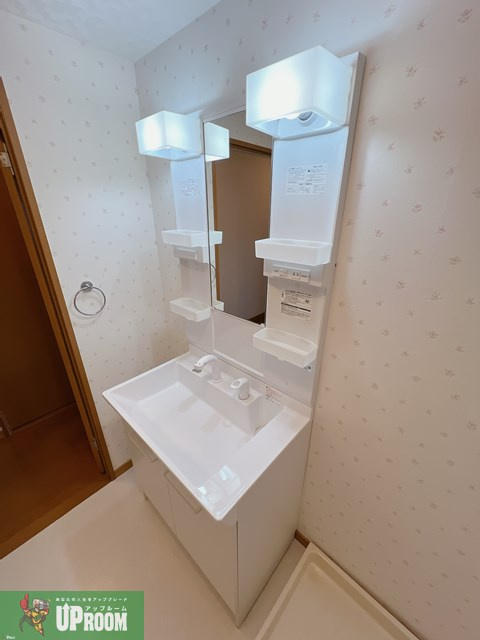 La riviereの洗面所