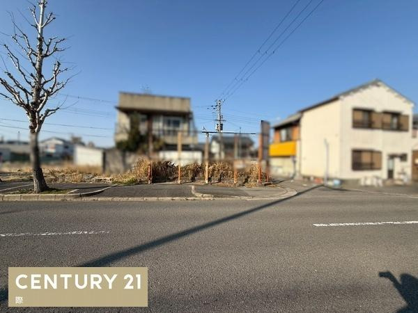 和歌山市汐見町3丁目　土地の前面道路含む現地写真