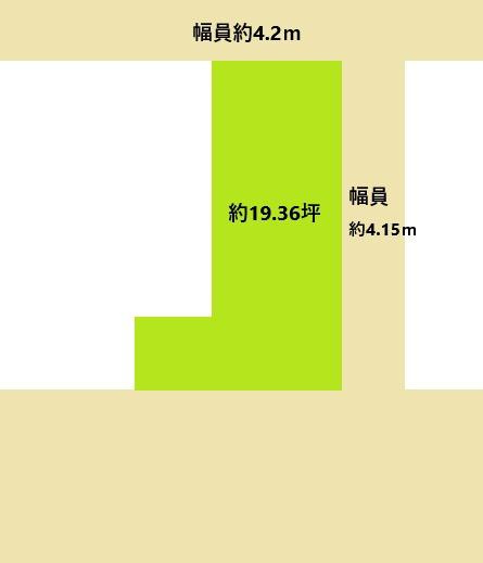 和歌山市汐見町3丁目　土地の土地図