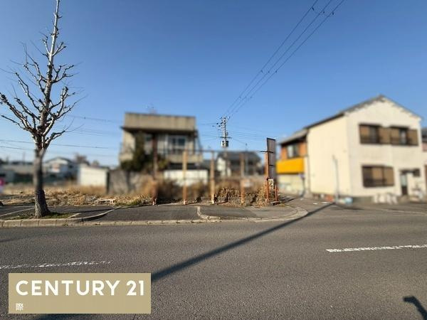 和歌山市汐見町3丁目　土地の前面道路含む現地写真