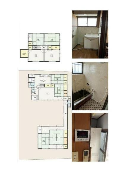 和歌山市吉礼　中古戸建の間取り