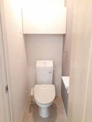 【トイレ】 | アスティーレ志比田　Ｂ | 落ち着いた色調のトイレです
